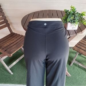 Lululemon High-Waisted Wide Leg Cropped Pants 4